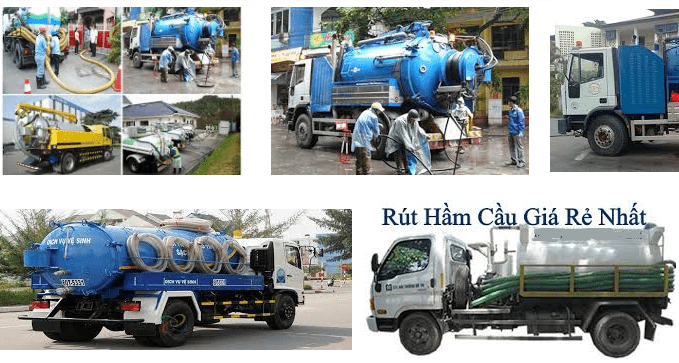 Hút Hầm Cầu Quận Tân Bình HCM (Sài Gòn) 