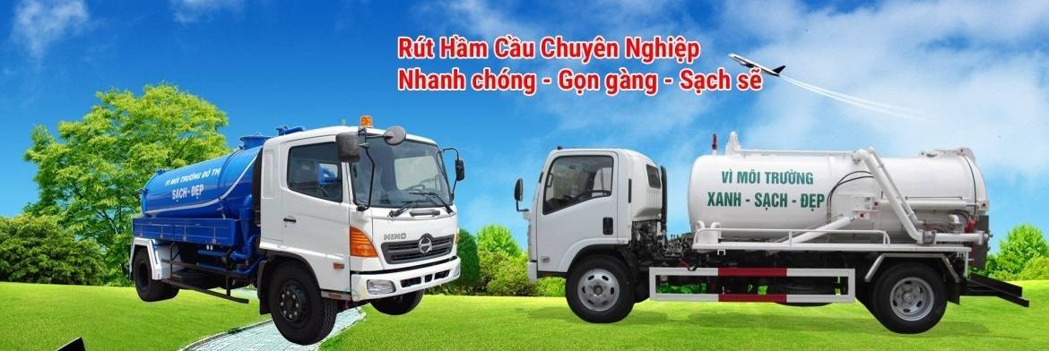 Dịch vụ hút hầm cầu quận Phú Nhuận HCM (sài gòn)