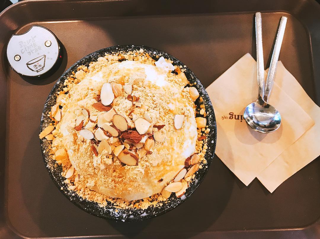 Quán bingsu Sài Gòn