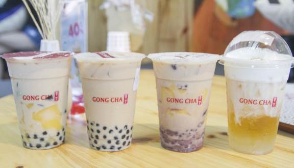 Trà Sữa Gong Cha