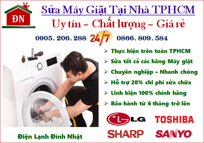 Dịch Vụ Sửa Chữa Máy Giặt Quận 4 Sài Gòn