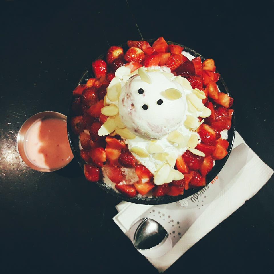 quán Bingsu Sài Gòn