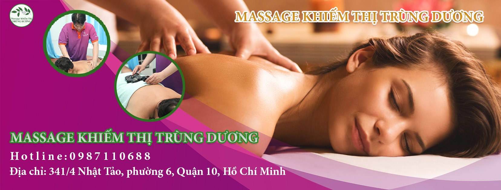 Massage Kiếm Thị Trùng Dương