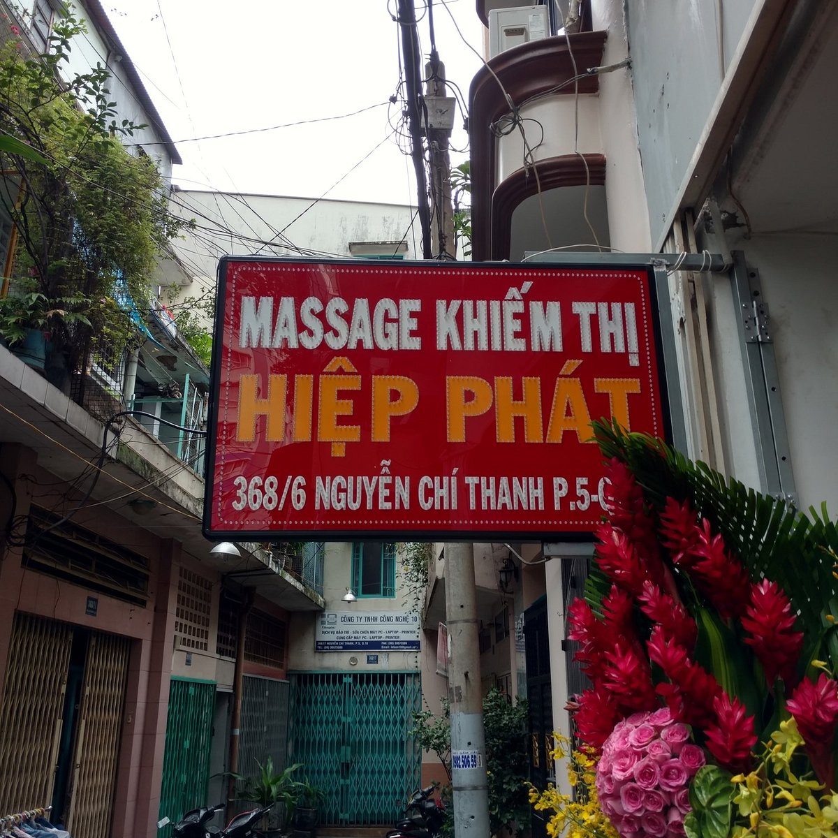 Massage Khiếm thị Hiệp Phát