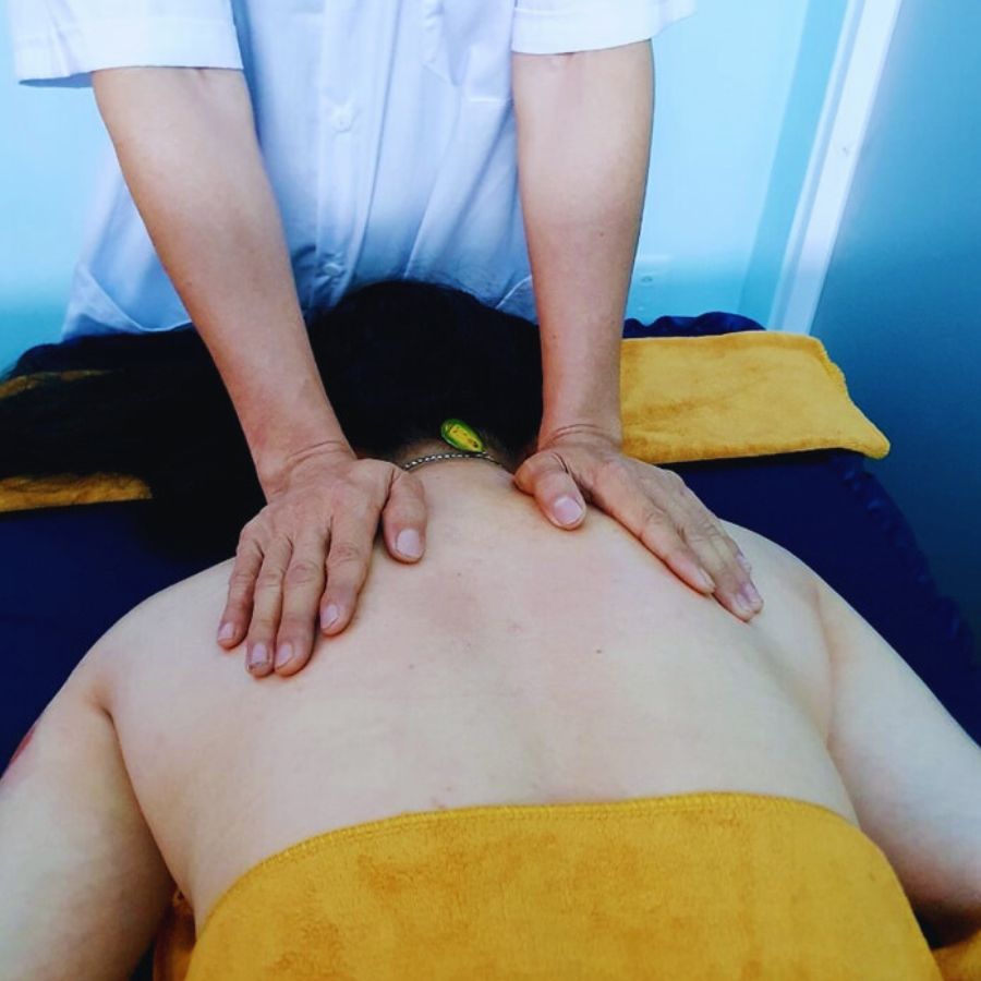 địa chỉ massage khiếm thị ở Sài Gòn