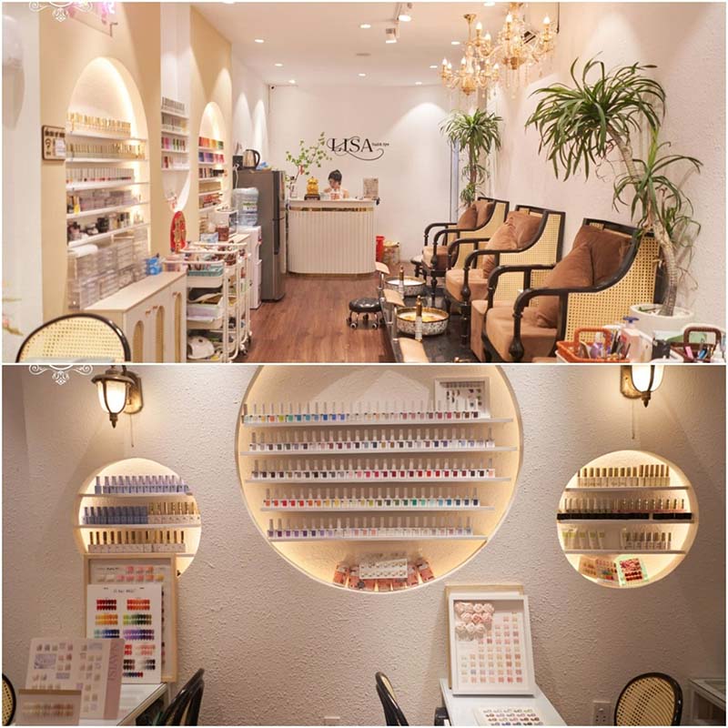 tiệm nail lớn nhất Sài Gòn