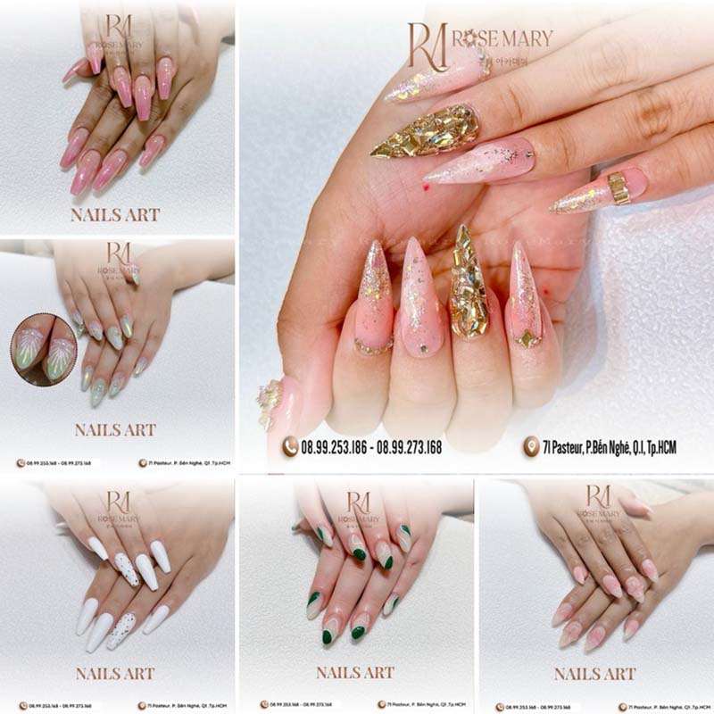 Rosemary Nail Art  