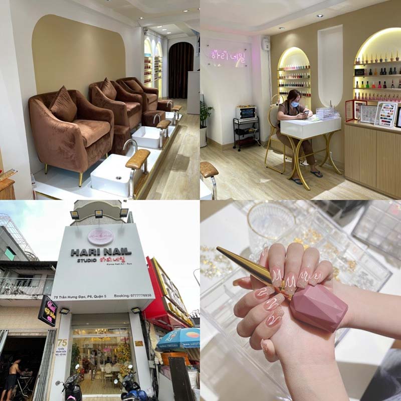 tiệm nail lớn nhất Sài Gòn