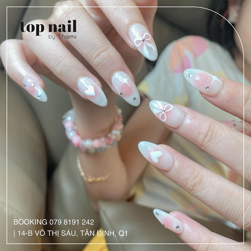 tiệm nail lớn nhất Sài Gòn