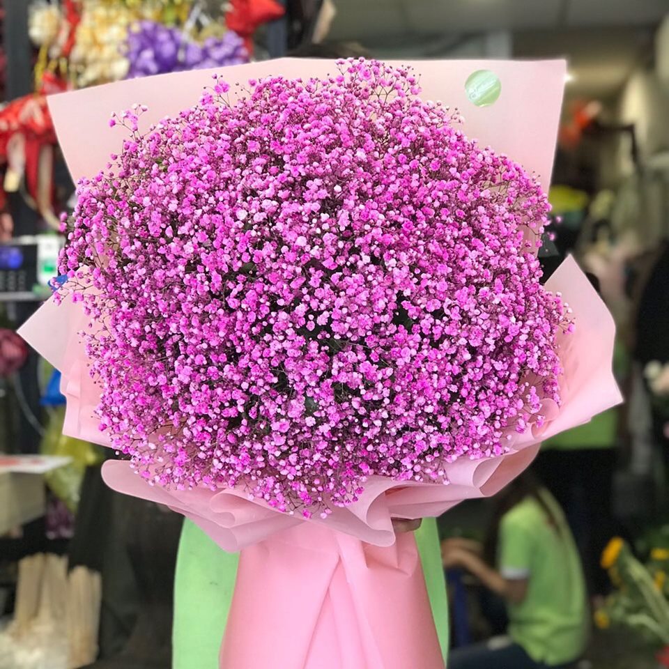 cửa hàng hoa Sài Gòn