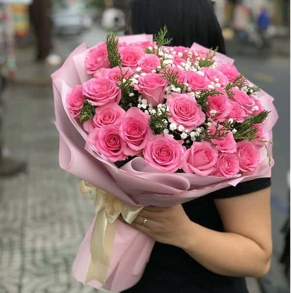 cửa hàng hoa Sài Gòn