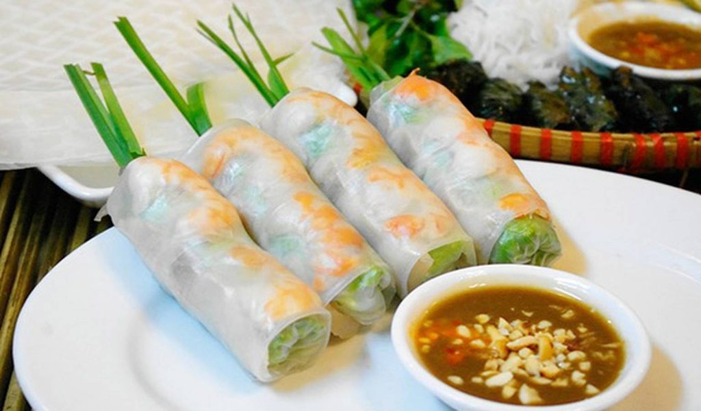 Gỏi Cuốn, Bì Cuốn, Bò Bía - Trần Văn Đang