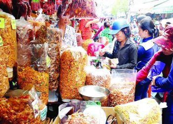 chợ đồ khô sài gòn