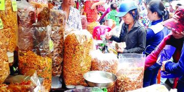 chợ đồ khô sài gòn