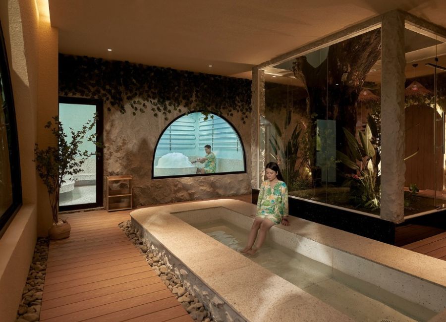 spa xông hơi Hàn Quốc ở Sài Gòn