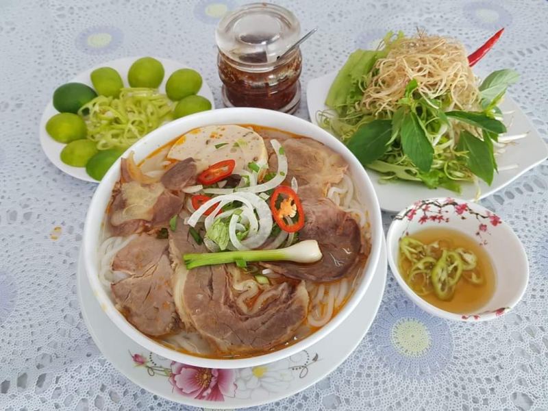 quán bún bò Sài Gòn