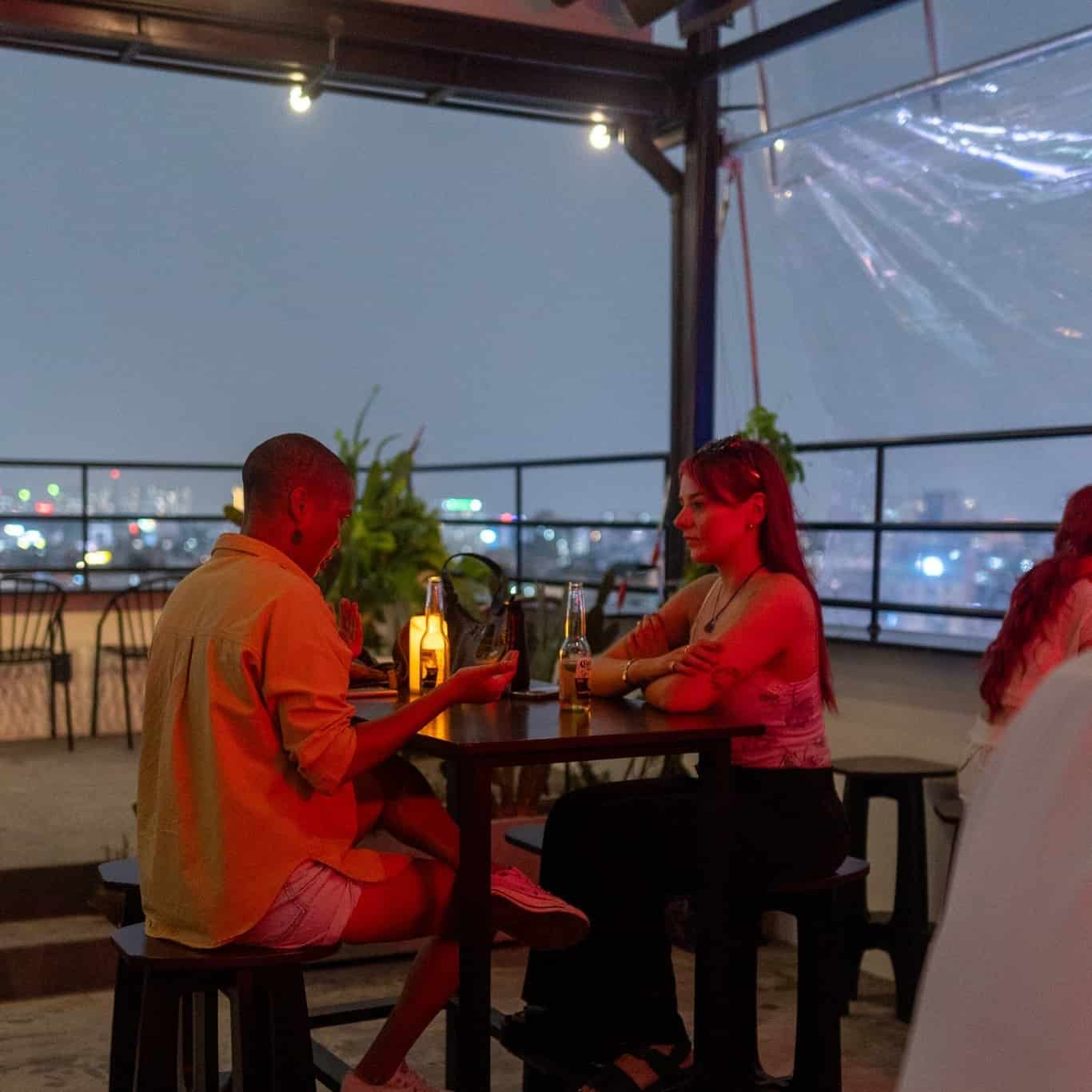 các quán cà phê rooftop Sài Gòn Quận 1