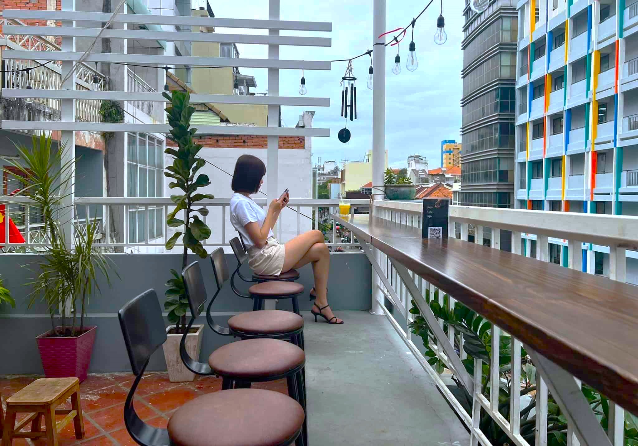 các quán cà phê rooftop Sài Gòn Quận 1