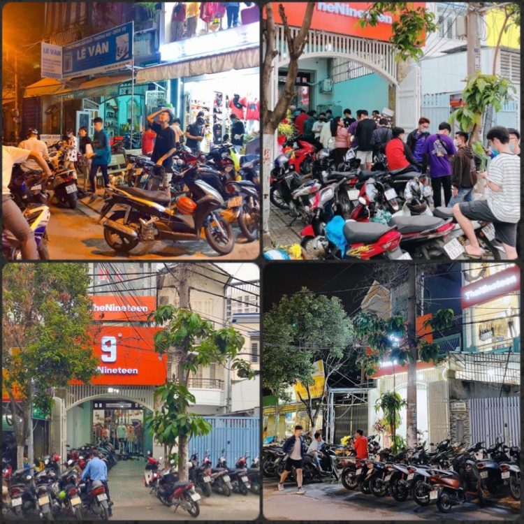 Shop đồ 2hand ở Sài Gòn