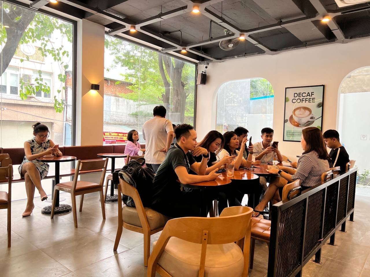 Quán Cafe Đẹp Quận Bình Thạnh Sài Gòn