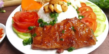quán cơm tấm quận 1 Sài Gòn