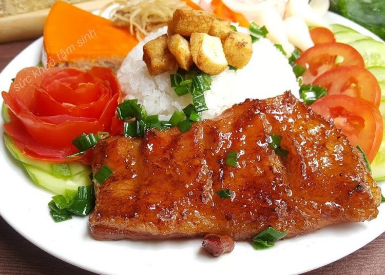 quán cơm tấm quận 1 Sài Gòn