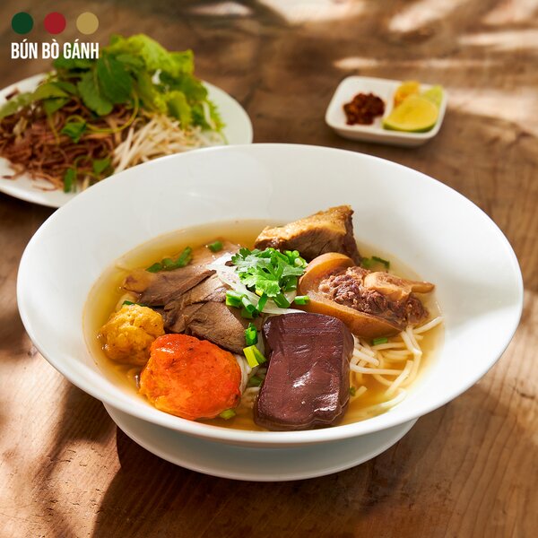 quán bún bò Sài Gòn