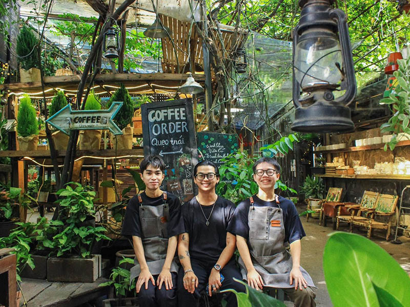 quán cafe đẹp quận Bình Thạnh Sài Gòn