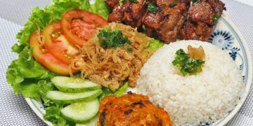 quán cơm tấm quận 4 Sài Gòn