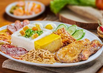 quán cơm tấm quận 5 Sài Gòn