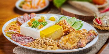 quán cơm tấm quận 5 Sài Gòn