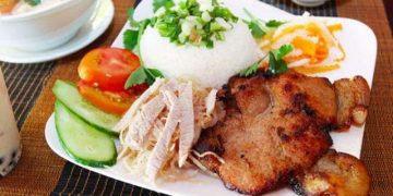 quán cơm tấm quận 3 Sài Gòn