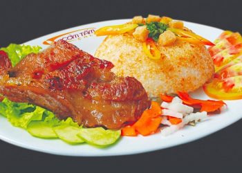 quán cơm tấm quận 2 Sài Gòn
