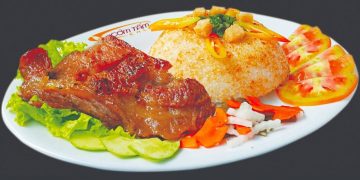 quán cơm tấm quận 2 Sài Gòn