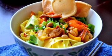 quán mì Quảng Sài Gòn
