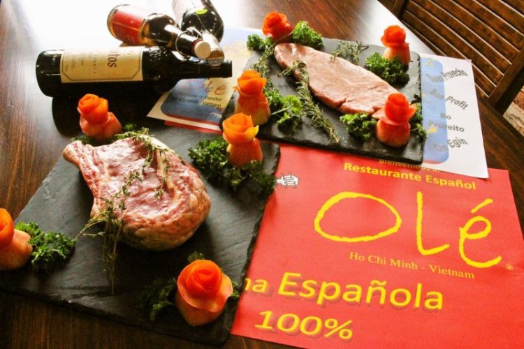 Nhà hàng Tây Ban Nha Olé