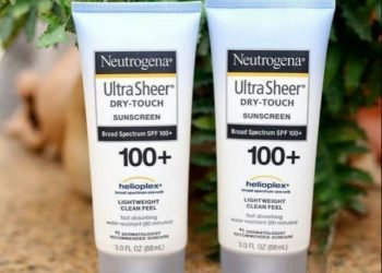 Review Kem Chống Nắng Neutrogena Ultra Sheer Mới Nhất