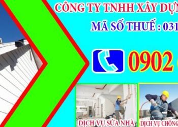 dịch vụ chống thấm