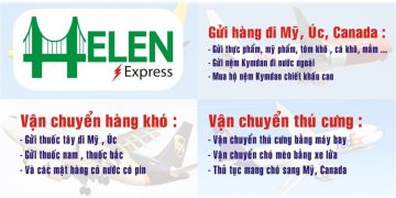 dịch vụ gửi hàng đi Mỹ