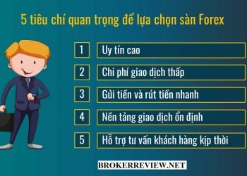 cách chọn sàn forex tốt nhất