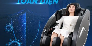 Review Ghế Mát Xa ELIP Rhodi Của Thương Hiệu Elipsport