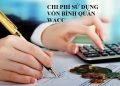 Tổng Hợp Thông Tin Về Chi Phí Sử Dụng Vốn Bình Quân (WACC)