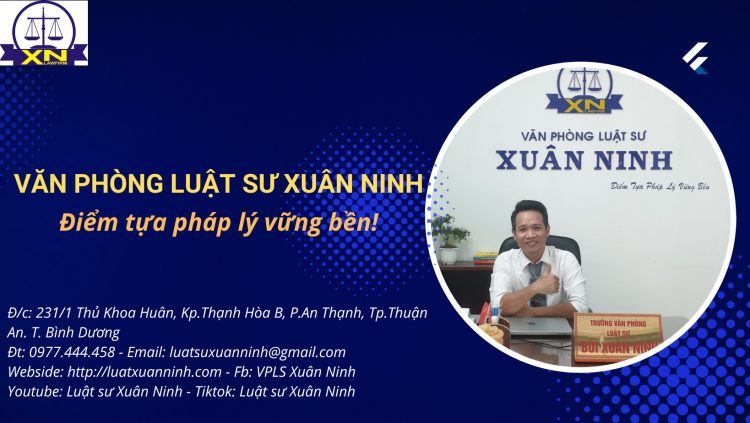 Luật sư Bình Dương