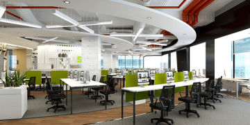 Thiết kế nội thất văn phòng