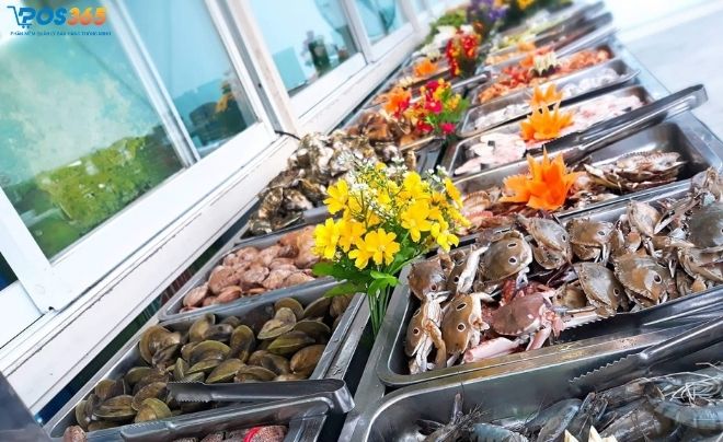 buffet hải sản TpHCM giá rẻ dưới 300k