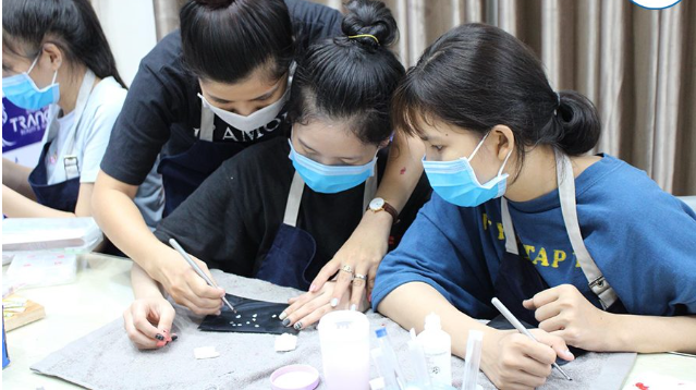 học nail Trang NailCare