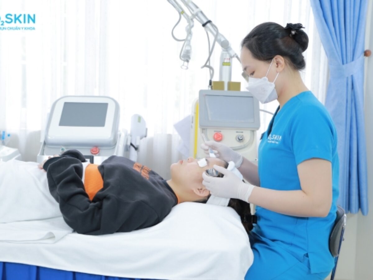 O₂ SKIN - Phòng Khám Chuyên Khoa Da Liễu TPHCM