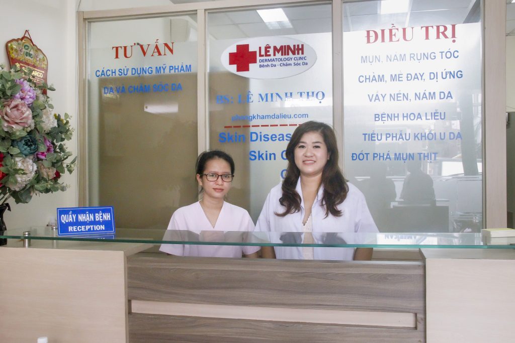 Phòng khám da liễu tphcm Lê Minh