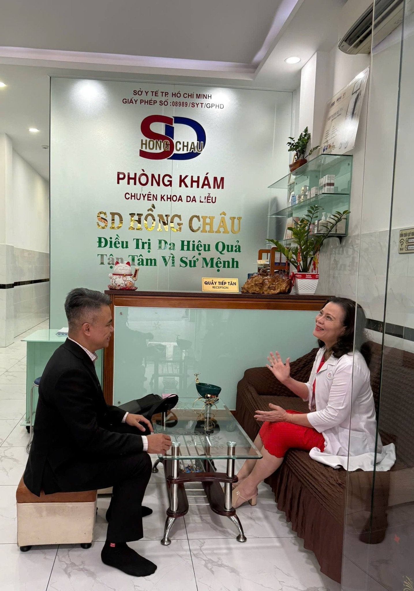 Phòng Khám Chuyên Khoa Da Liễu SD Hồng Châu - Phòng khám da liễu TPHCM
