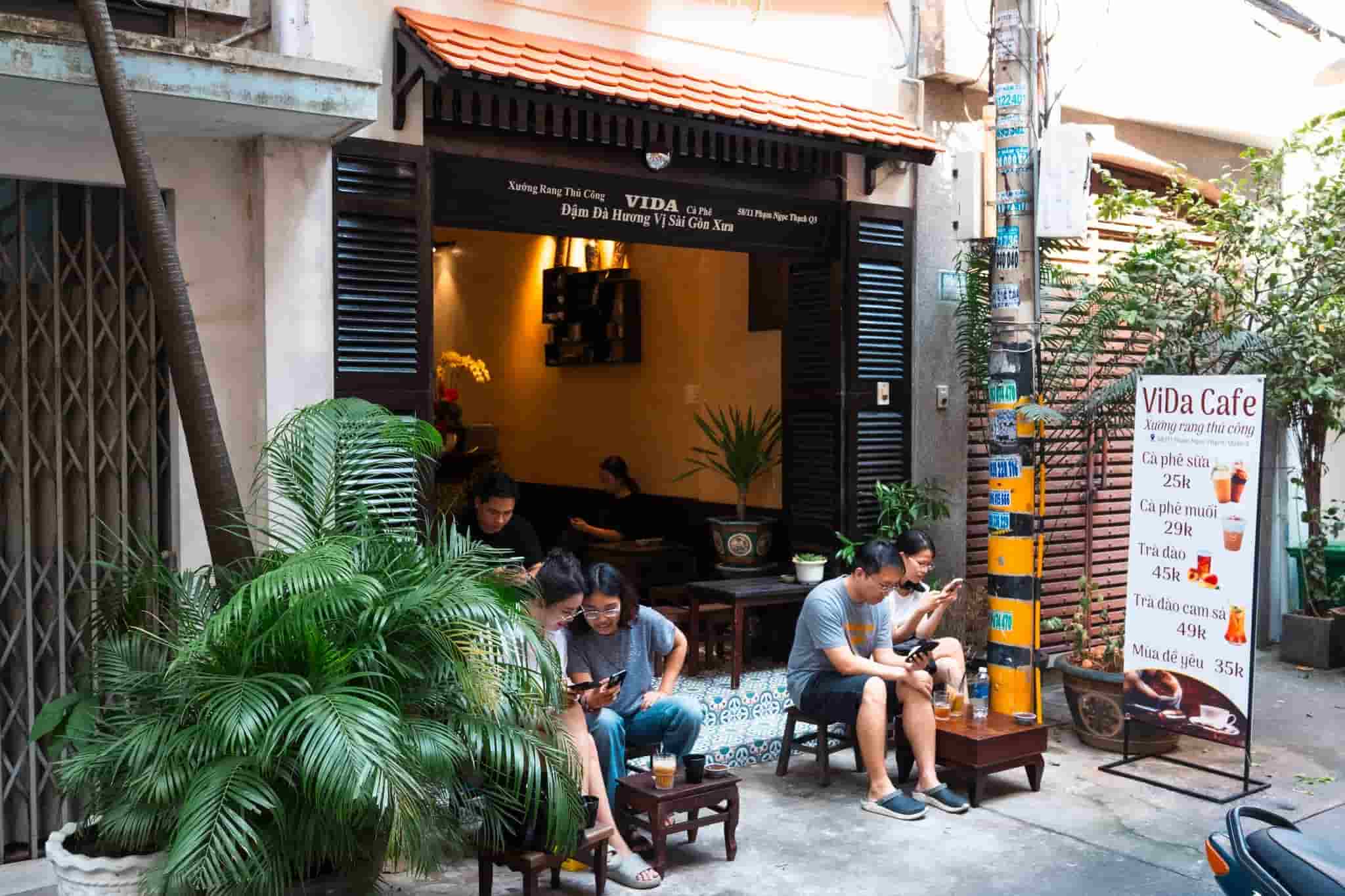 quán cafe đẹp ở quận 3